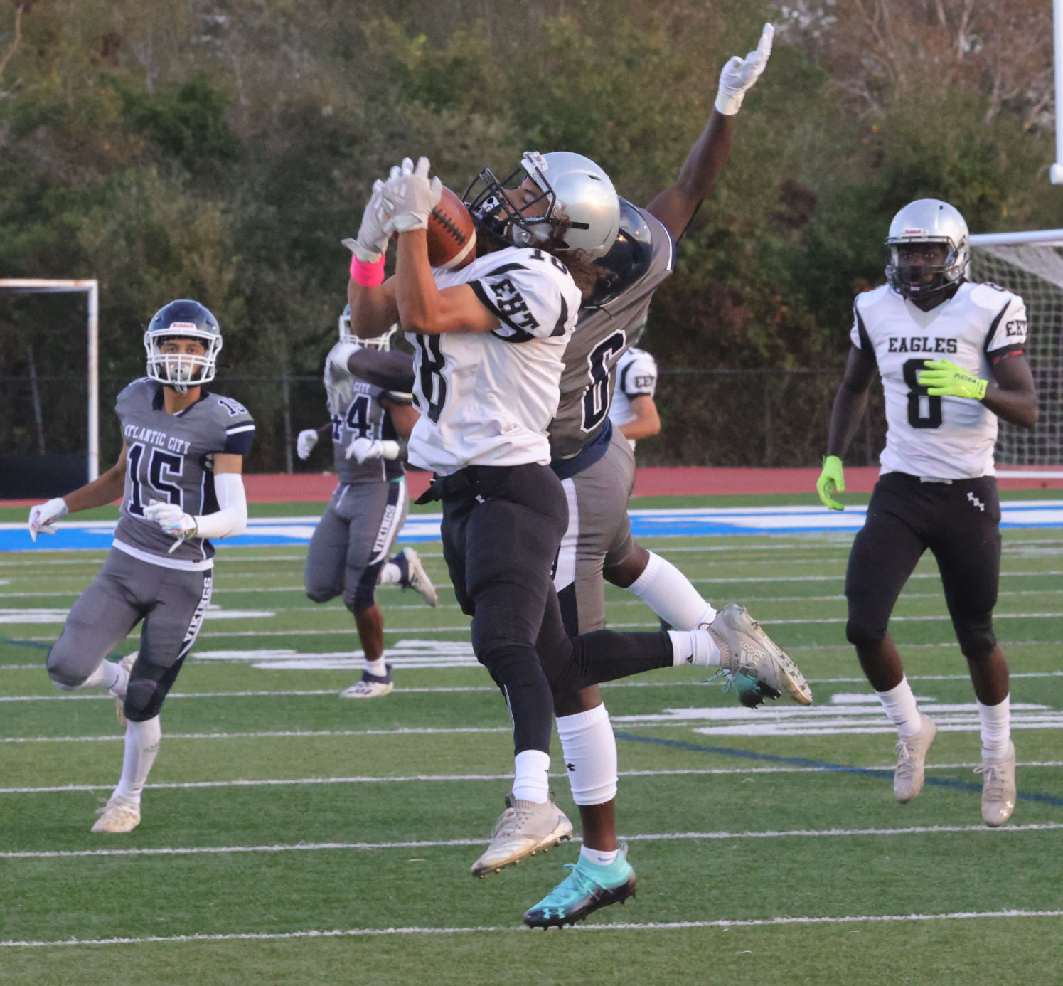 Atlantic City vs Egg Harbor Township football game
